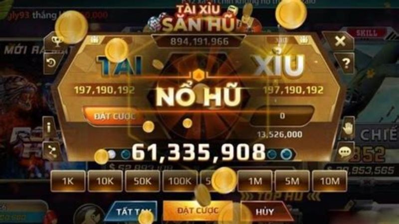 Tài xỉu nổ hũ Sunwin vận hành tự động, minh bạch